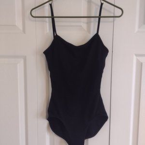 Black Capezio Leotard